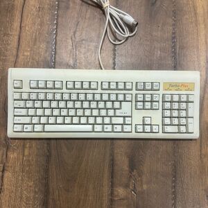 PC CONCEPTS TURBO PLUS Turbo Plus Keyboard BITS6001 PS-2 Keyboard, WORKING